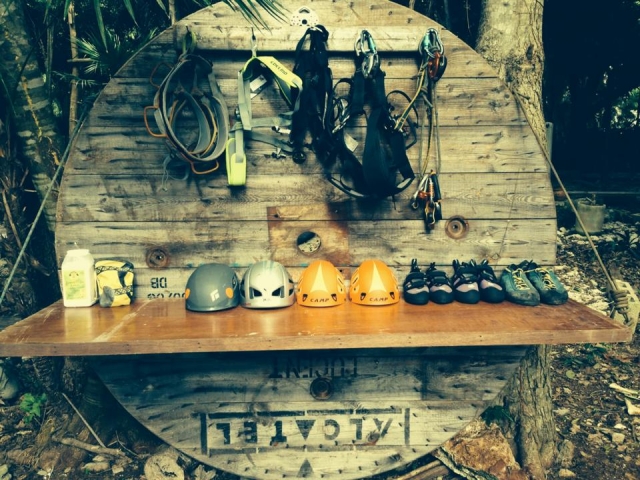  Climbing equipment 